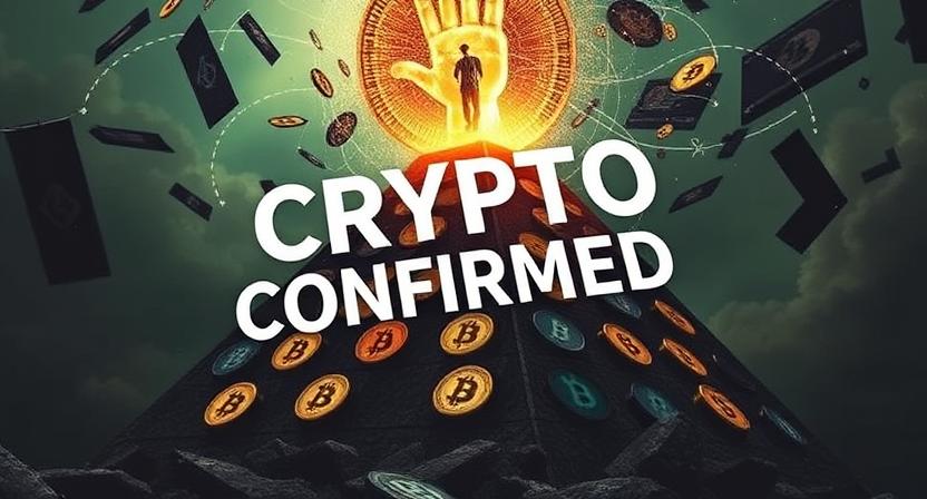 Crypto confirmed