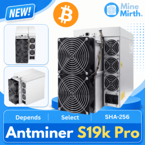 Bitmain Antminer S19k Pro