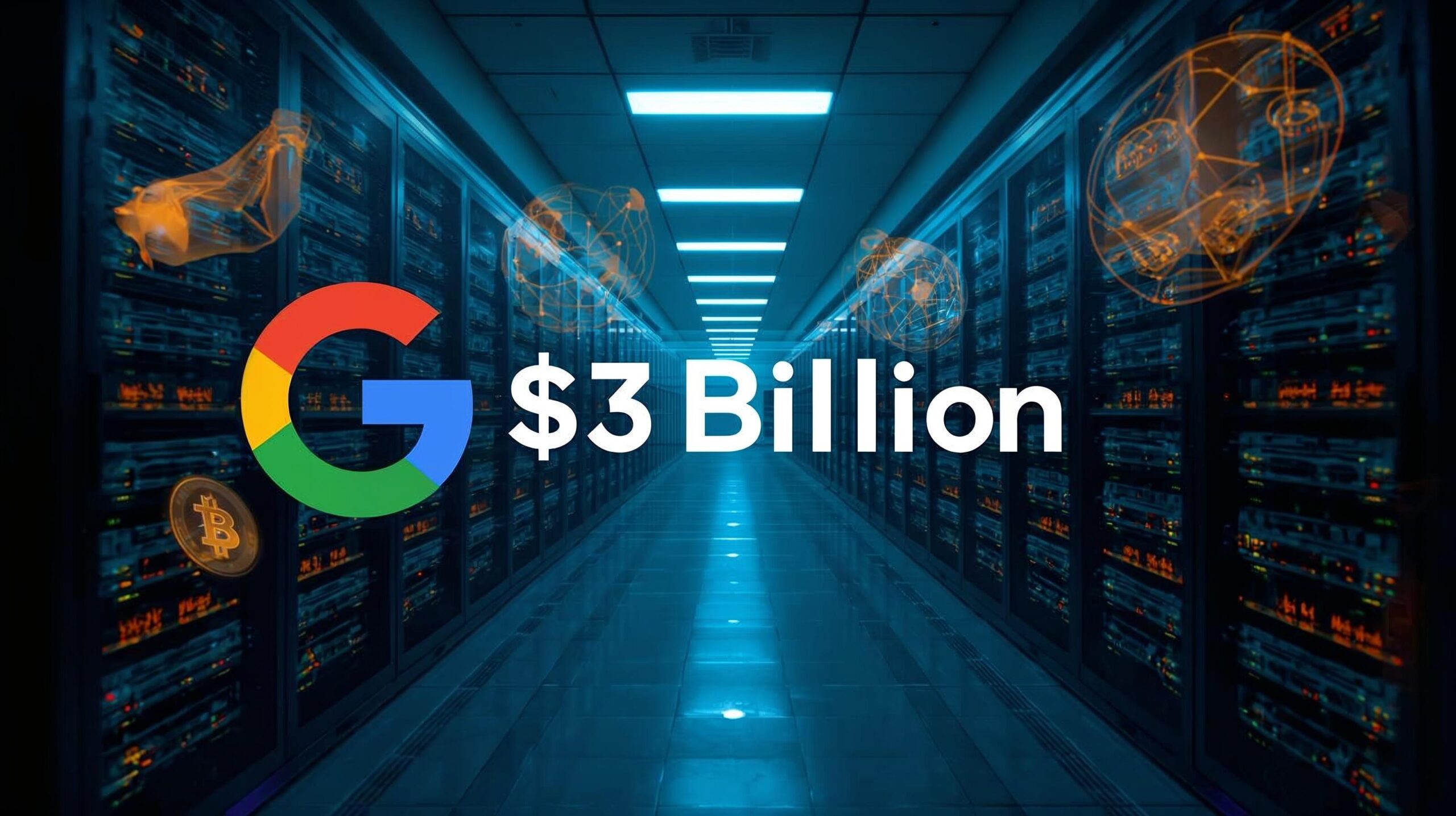 Google $3 Billion