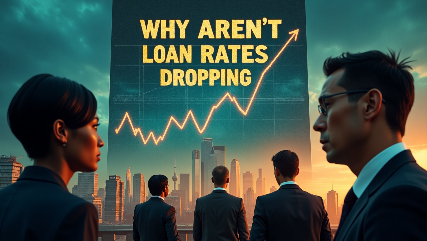 Why are not fed rates dropping