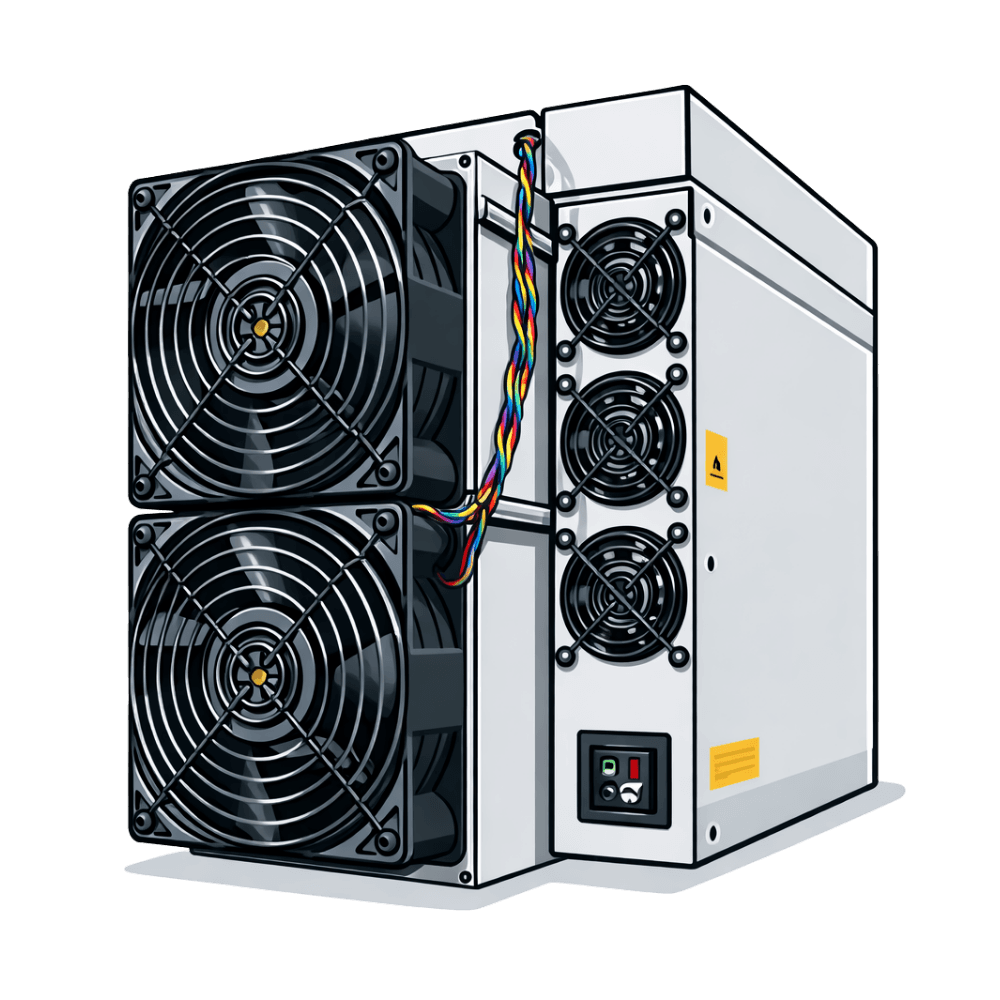 Air-Cooled ASIC Miner - Mine Mirth LLC