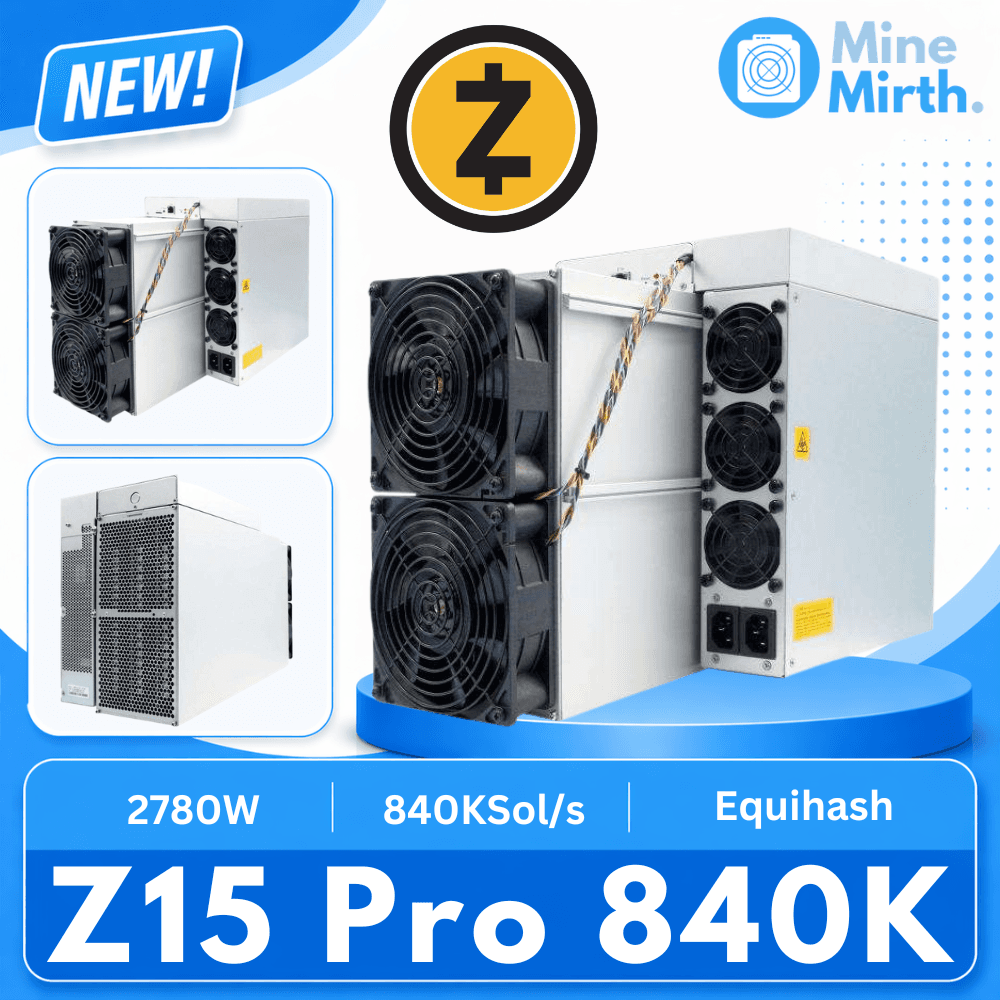 Bitmain Antminer Z15 Pro 840K