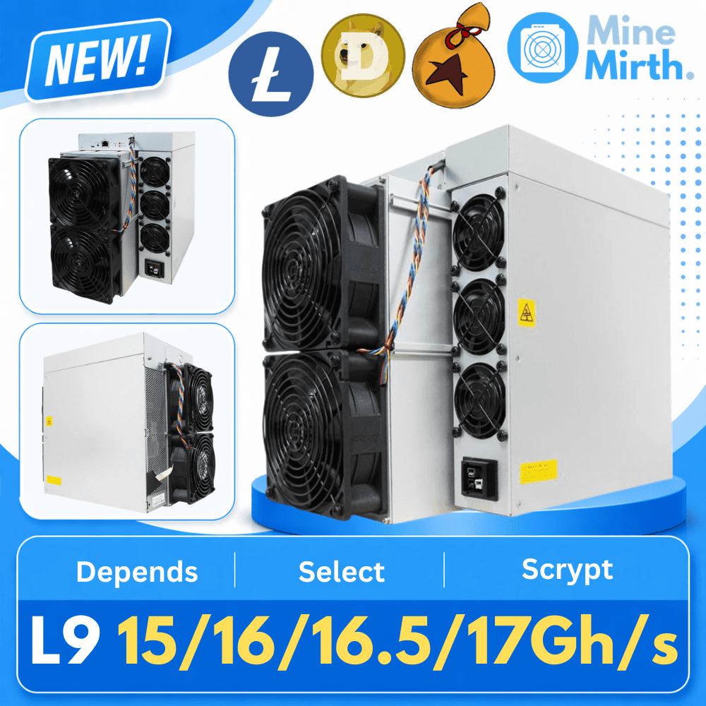 Antminer L9 (Select Hashrate)