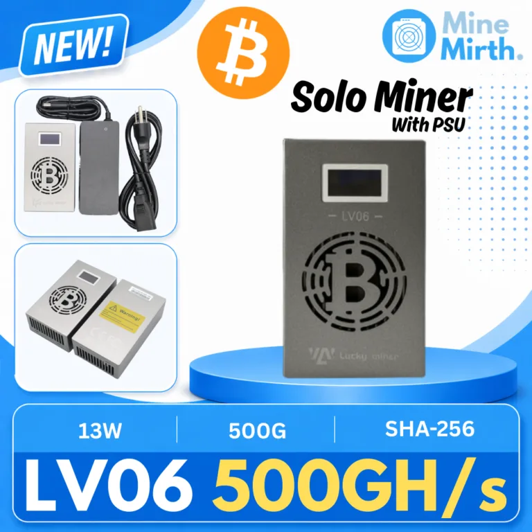 LV06 500GHs