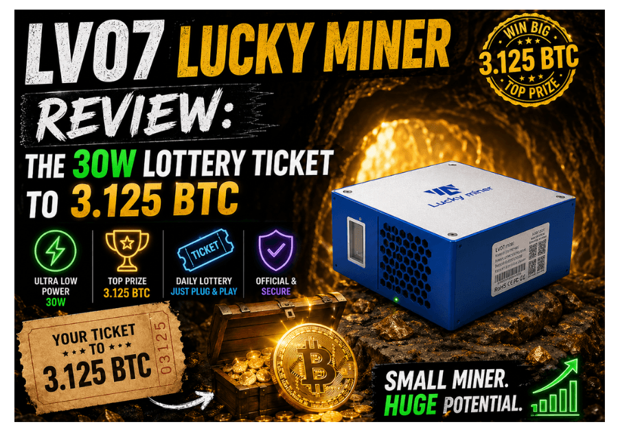 LV07 Lucky Miner Review