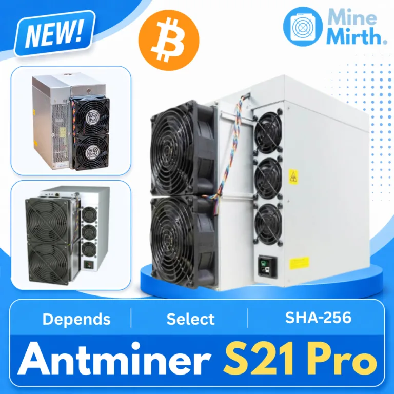 Antminer S21 Pro