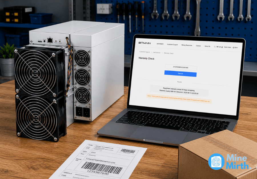 Bitmain RMA