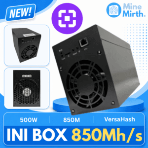 Pinecone Matches INI BOX 850Mhs