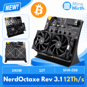 NerdOctaxe Rev 3.1 12Ths