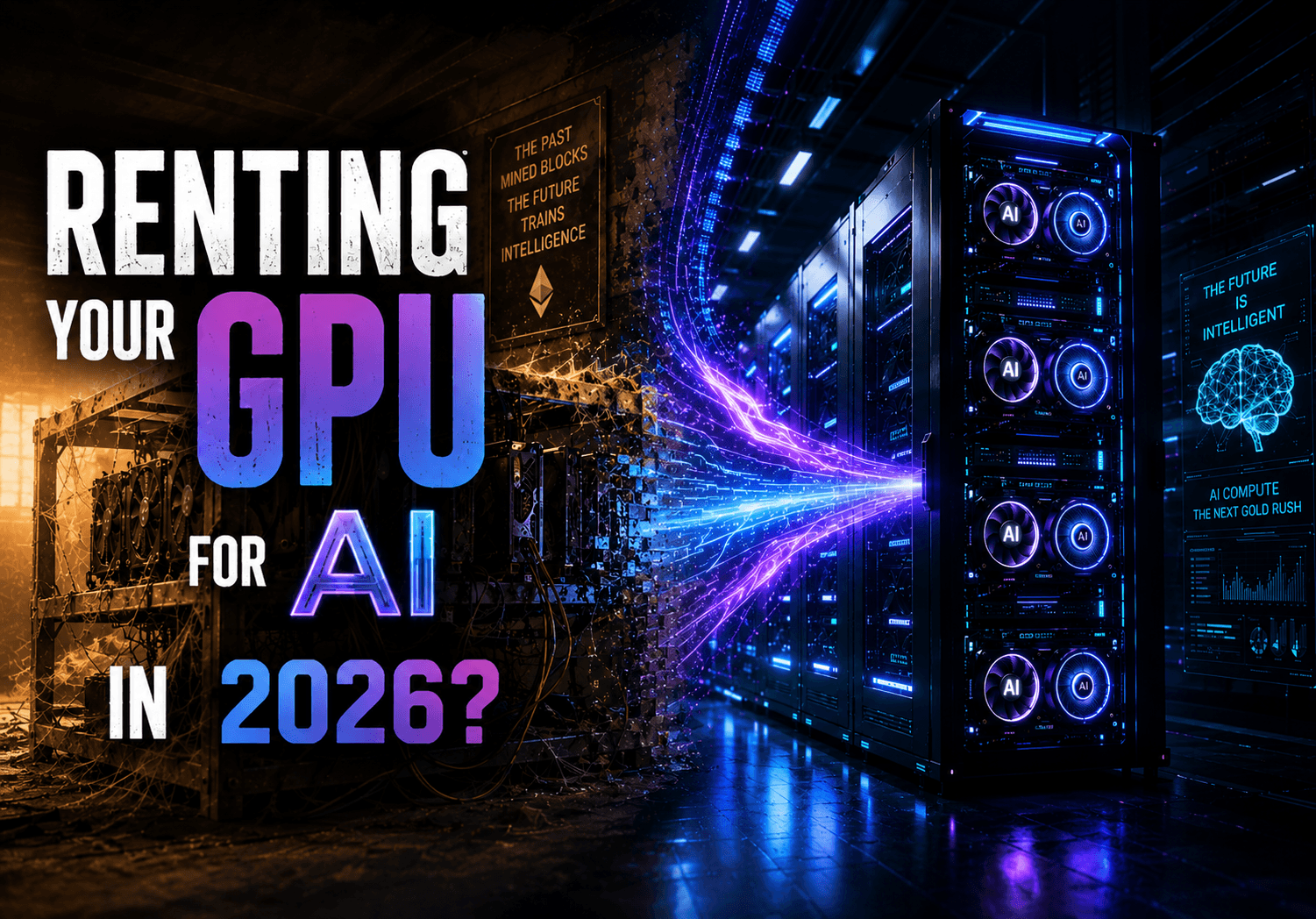 Renting your GPU