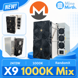 X9 1000K Mix