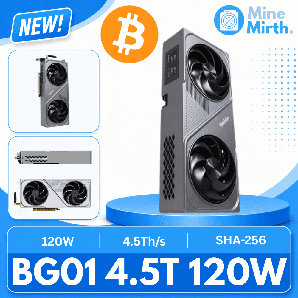 Magic Miner BG01 4.5T 120W