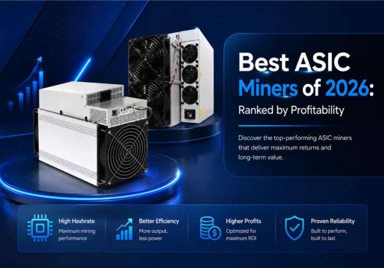 Best ASIC Miners Of 2026