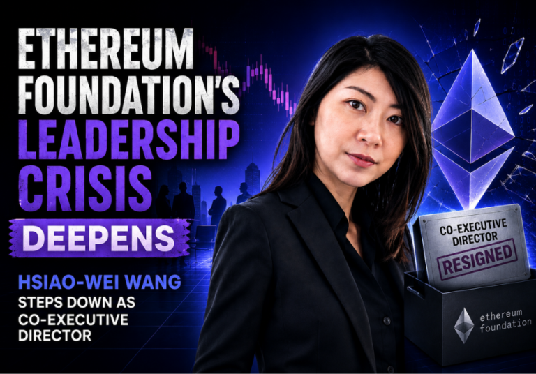 Ethereum Foundation's Leadership