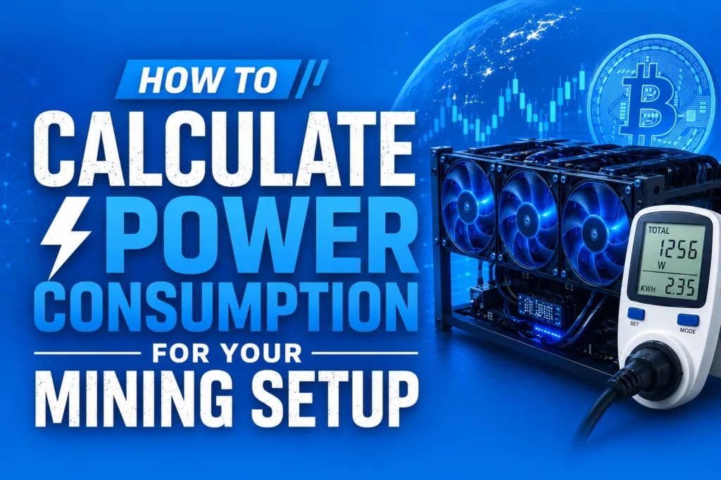 How to calculate power consumption