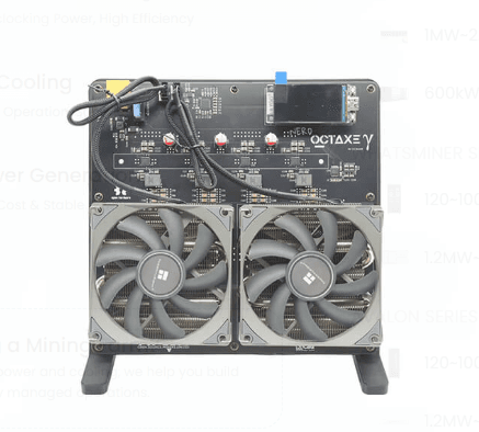 Bitaxe NerdOCTaxe 9.6Th/s 160W Bitcoin Solo Miner NEW - Image 2