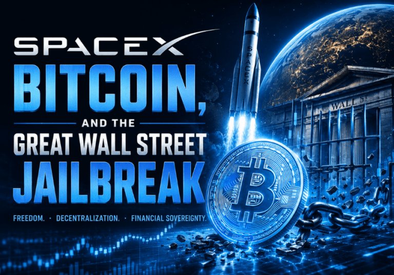 SpaceX, Bitcoin, and the Great Wall Street Jailbreak