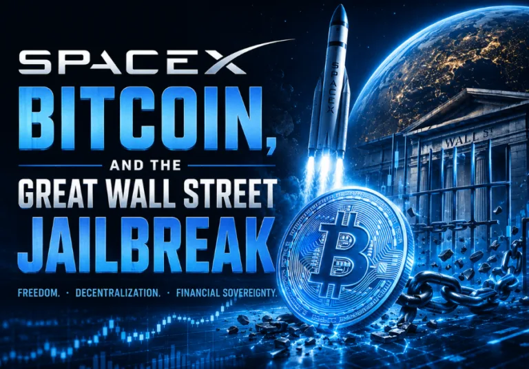 SpaceX, Bitcoin, and the Great Wall Street Jailbreak